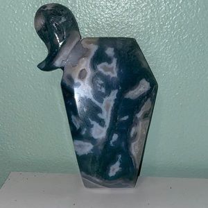 Miss Agate Ghost and Coffin